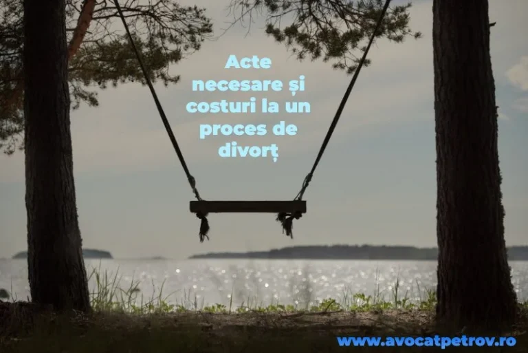 Acte necesare la divorț și costuri în 2025