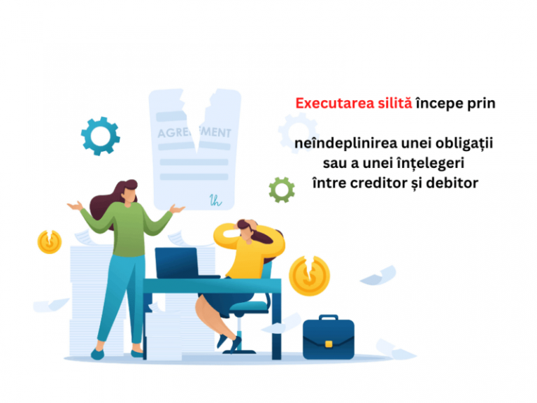 Ce să fac dacă am o executare silită