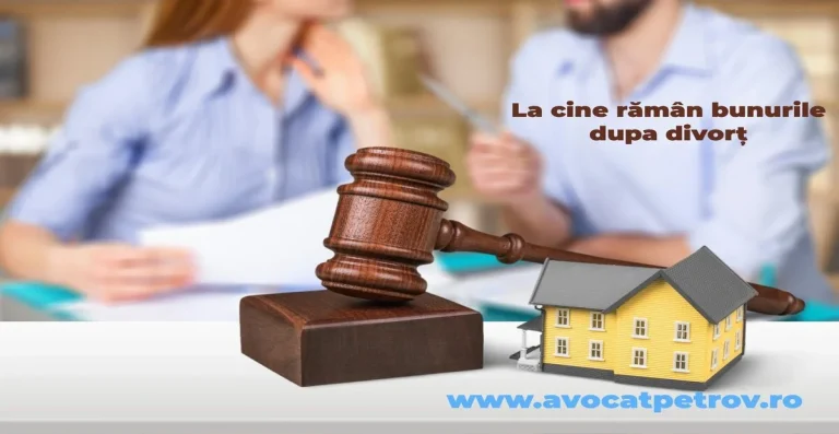 Partajul bunurilor după divorț 2025