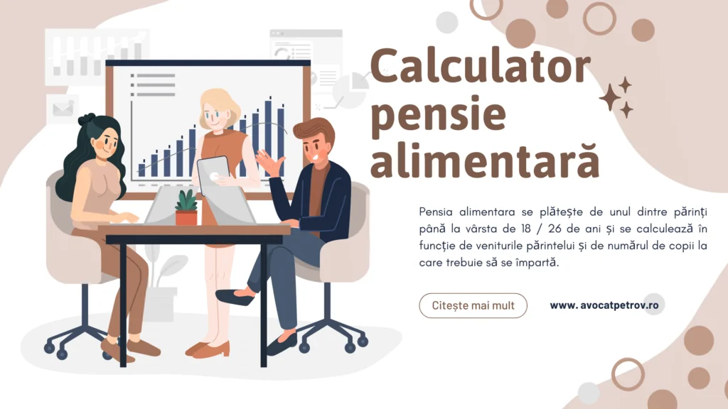 calculator pensie alimentara