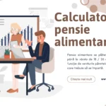 Calculator pensie alimentara - actualizat