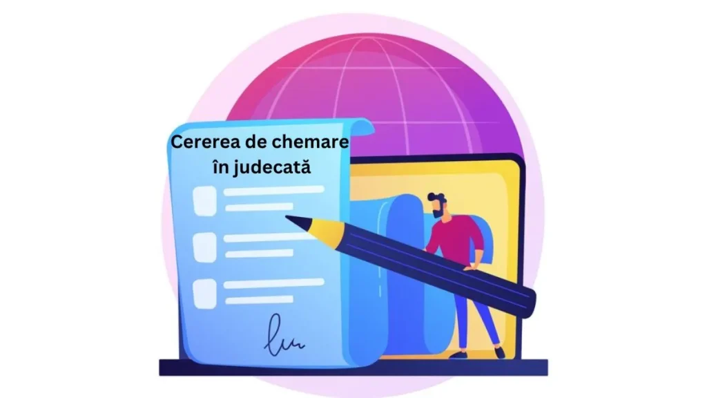 cererea de chemare in judecata model