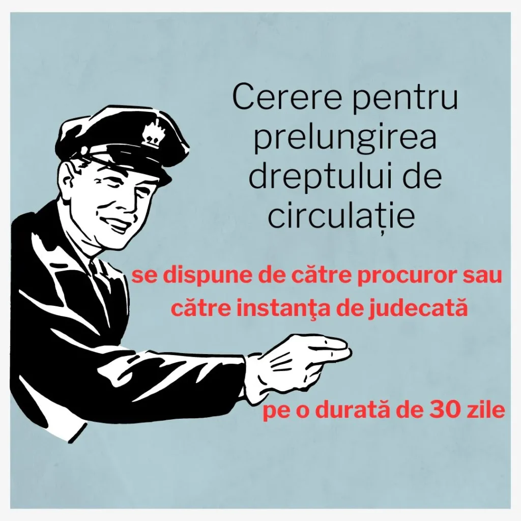Cerere pentru prelungirea dreptului de circulație