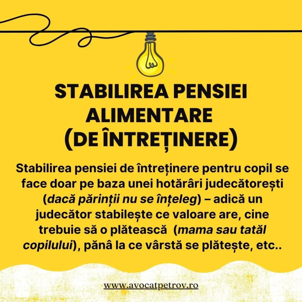 Cât durează un proces pentru pensie alimentară (de întreținere) 1