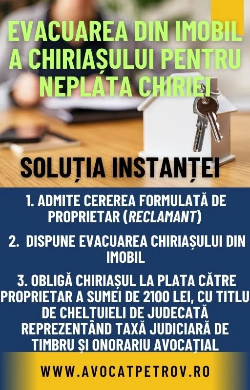 evacuarea-din-imobil-a-chiriasului-pentru-neplata-chiriei-caz-practic-solutia-instantei