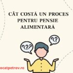 Cât costă un proces pentru pensie alimentară? Onorarii
