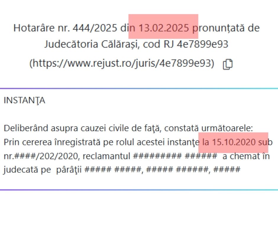 cat timp dureaza o succesiune cel mai lung proces de succesiune