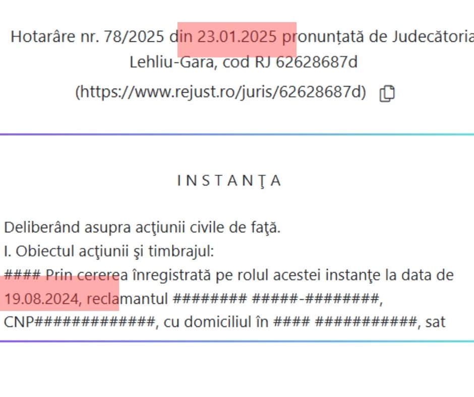 cat timp dureaza o succesiune cel mai scurt proces de succesiune