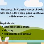 Onorariu avocat Constanța – cât este și cum se calculează