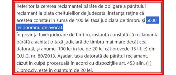 onorariu avocat constanta pensie de intretinere
