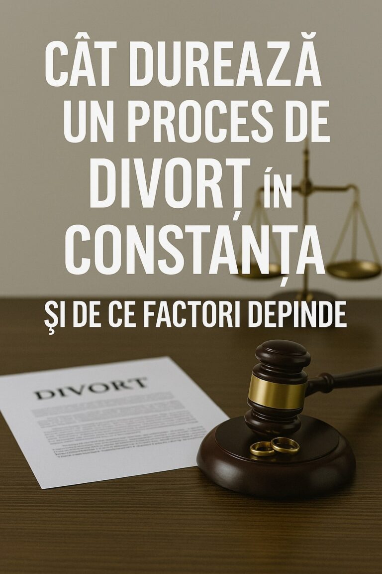 Cât durează un proces de divorț cu partaj