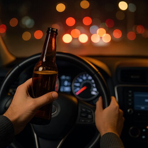 Trei soluții diferite pentru conducerea sub influența alcoolului