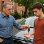 Încredințarea vehiculului unei persoane fără permis – răspunderea părintelui