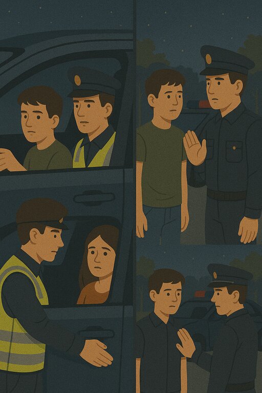 Minori prinși la volan fără permis – ce riscă în realitate?