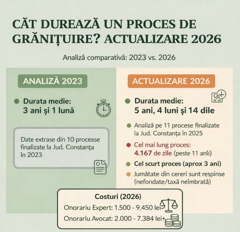 Cât durează un proces de grănițuire?
