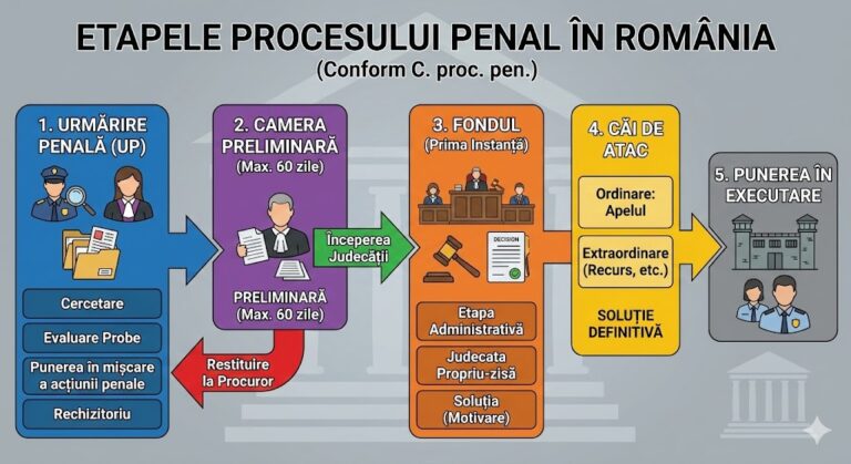 Ce pot sa fac dacă am un dosar penal?
