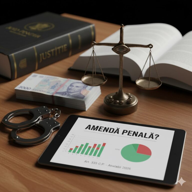 Cât este amenda penală pentru conducere fără permis? Analiză