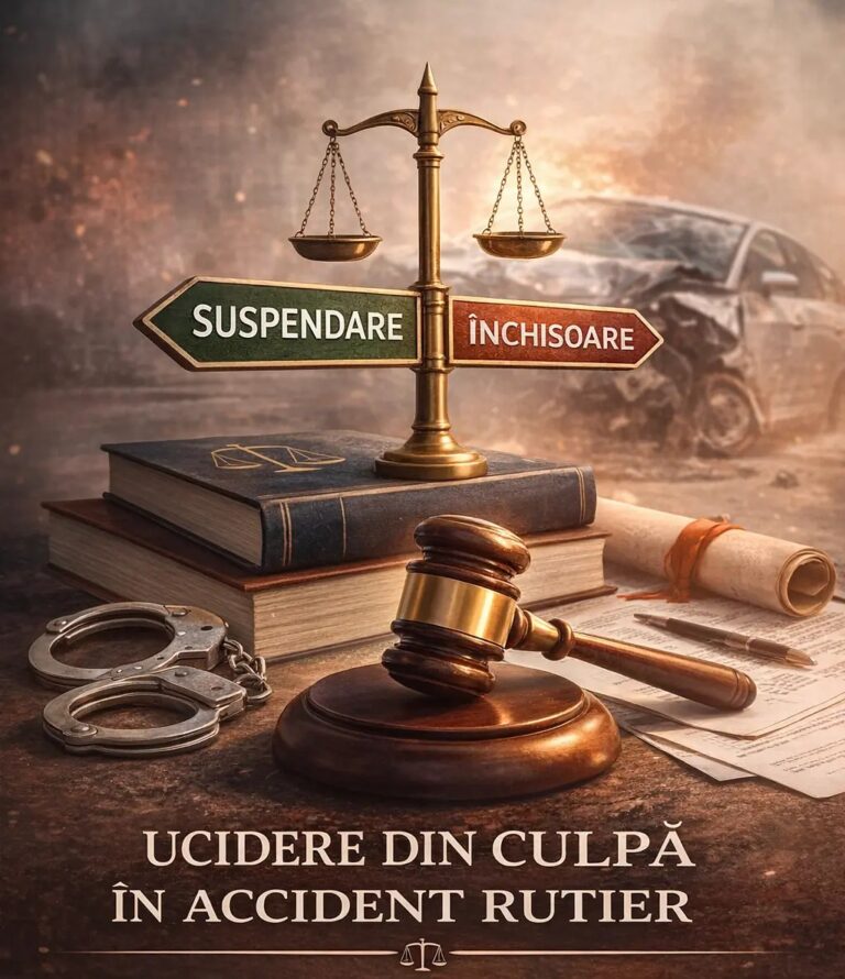 Ce pedeapsă primești pentru ucidere din culpă?