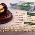 Ce despăgubiri civile se dau pentru vătămare corporală din culpă