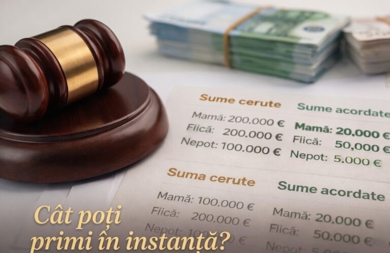 Despăgubiri civile ucidere din culpă