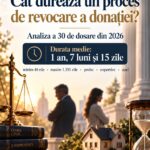 Cât durează un proces de revocare a donației?