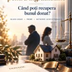 Pot să revoc o donație? Ce înseamnă ingratitudinea și când poți recupera bunul donat