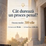Cât durează un proces penal în România?